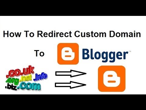 How to use a custom domain name on blogger How to use a custom domain name on blogger
