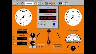 03 subsea driller method, influx at choke