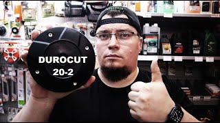 КОСИЛЬНАЯ ГОЛОВКА STIHL DUROCUT 20-2 ОБЗОР