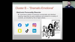 Understanding Personality Disorders in People with Intellectual/Developmental Disabilities (IDD)