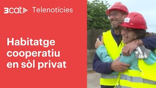 L'habitatge cooperatiu en sòl privat com a alternativa al binomi compra o lloguer