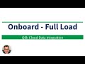 Qlik Cloud Data Integration - Full Load  - Onboard Data