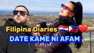 NAPAKATAAS NA TORE | DATE KAME NI AFAM|♡WITH MY FOREIGNER HUSBAND ❤️🇵🇭🇭🇷