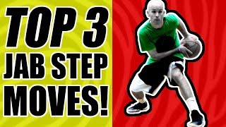 TOP 3 Jab Step Basketball Moves To Beat Defenders!