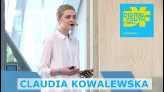 Medycyna i powołanie silniejsze niż choroba | Claudia Kowalewska | DYF2017