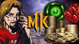 MAX STRATS: How To Get Great Koins, Hearts & Souls for The Krypt - MK11