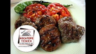 16.10.2021 Izgara Köfte - Meyve Suyu - Yeşil Salata - KOCATEPE TABLDOT YEMEK (0532 525 47 60)