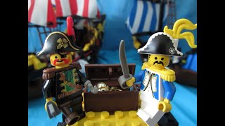 The Stolen Treasure/Lego Pirate Brickfilm