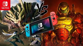 Custom Built Nintendo Switch 3rd Party Games Vs Impossible Switch Ports!