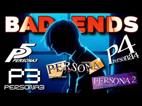 Persona's Bad Endings are DARK…