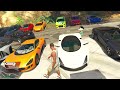 franklin touch anything become gold everything is free in gta 5