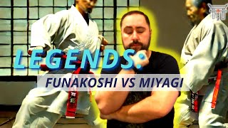 Karate Philosophy: Insights from Karate Legends Funakoshi Gichin and Miyagi Chojun