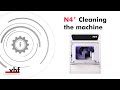 N4+ – Cleaning the machine