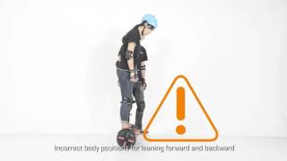 【安捷斯特】How to use Ninebot Mini Self balancing Scooter