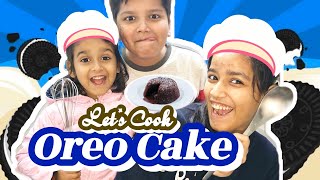 Chalo banayein Oreo se Cake 🥞🍰👨🏻‍🍳😋 #oreocake #oreo #cooking