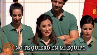 Tamara: “No quiero a Almu, no me gusta como corta los pepinos” | MasterChef Celebrity 4