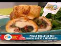 pollo relleno la receta de la gente parte 2