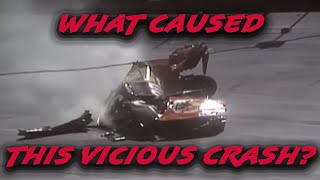 What Caused Michael Waltrip's VICIOUS Bristol Crash?