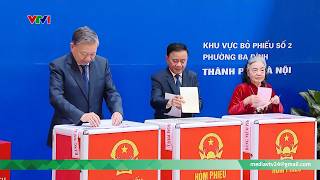Bản tin trưa 15/3: Các đồng chí lãnh đạo Đảng, Nhà nước hòa cùng 'Ngày hội non sông' | VTV