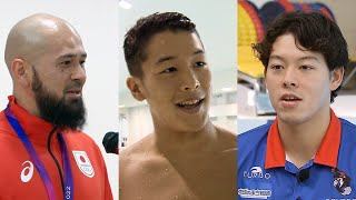 【パリ五輪へ】オリンピックまで２か月半　水球日本代表に内定　ブルボンＫＺの２選手が意気込み “決勝リーグへ” 《新潟》