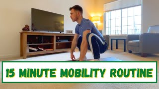 full body mobility routine for SKATEBOARDERS | FOLLOW ALONG