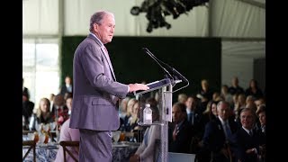 Forum on Leadership: Remarks by President George W. Bush and Mrs. Laura Bush