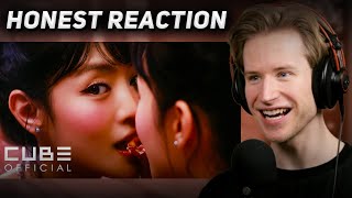 HONEST REACTION to 민니(MINNIE) - 'HER' Official Music Video