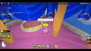 Paper Mario Peach Adventures Part 1 Roblox - roblox bowser jr