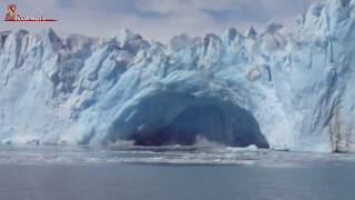 Shocking Glacier Calving 2k17, captured from cruise ship | Alaska | glacier national park |shockwave