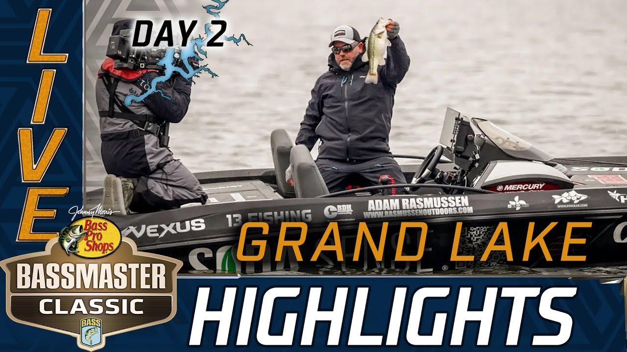 2024 Bassmaster Classic - Tulsa, OK - Highlights - Day 2 - YouTube