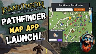 Pantheon Pathfinder Map App Launch and Roadmap