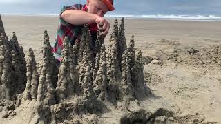 Drip sandcastle