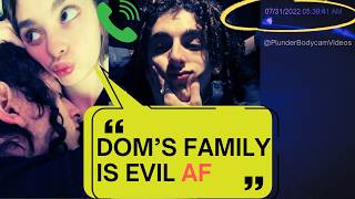 Mackenzie Shirilla & mom call Dom's family "evil.” Her dad bad-mouths detective, judge & prosecutor