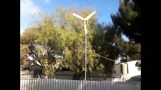 My First Wind Turbine 500 Watt from Jaycar Electronics 2010