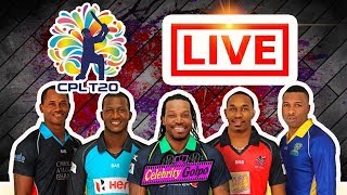 St Kitts and Nevis Patriots vs Jamaica Tallawahs | STKNP vs JT Live SCORE 🔴 CPL 2019 LIVE