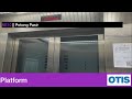 Potong Pasir MRT Station || Otis Elevator (Platform)