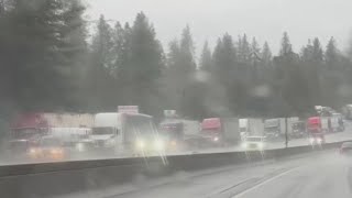 California Winter Storm: 6:30 p.m. update