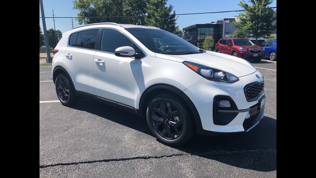 2021 KIA Sportage S FWD Walk Around - YouTube