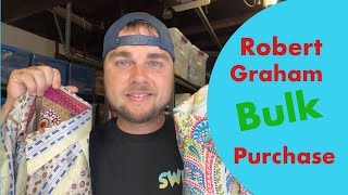 Robert Graham Bulk Purchase to Resell Online!