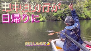 《へらぶな釣り  to  豊英湖》4月じゃあまだ厳しそうですね。来季は5月中旬から？