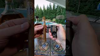 ☀️🍁Relaxing Cigar ASMR🔥💯💨 #cigar #asmr