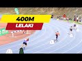 400M FINAL 1-3 Lelaki  - Kejohanan Olaharaga Terbuka Kuala Lumpur 2023 ('ALL COMERS' POWPKL)