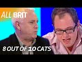 Alan Carr and Dave Spikey CAN'T BELIEVE The NHS Offer DANCE LESSONS!?  | 8 Out of 10 Cats | All Brit