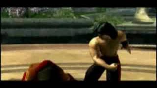 MKDA: Liu Kang's Death Scene