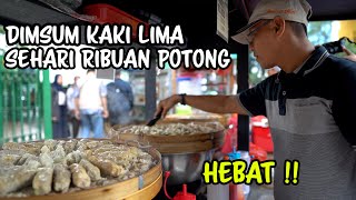 OMSET SEBULAN BISA BELI MOBIL | DIM SUM KAKI LIMA