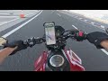 cb250r で初めての高速道路走ります！軽い車体でも高速道路は大丈夫なのか？カーボン製のmoriwakiのメーターバイザーの風防効果は？【モトブログ】