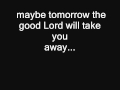 eminem-sing for the moment- Instrumental with lyrics
