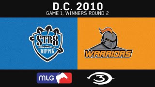 Throwback Thursday | MLG DC 2010 - Str8 Rippin vs Warriors Game 1