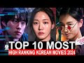 Top 10 Highest Rated Korean MOVIES 2024 | Best Movies To Watch On Netflix, Disney Plus, Viki, Hulu