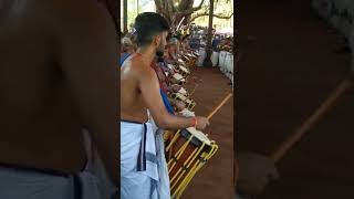 Pancharimelam Thaikkattussery Pooram